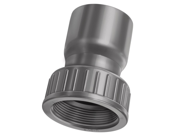 Spezial Verschraubung zu Badu 21-40, G 2" mit Klebemuffe Ø 50 mm